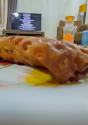 عکسی از دستور رولت سیب زمینی