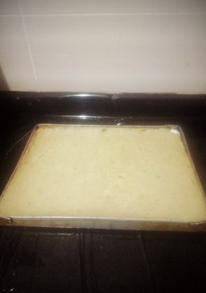 صورة لوصفة سبونج كيك للجاتوهات