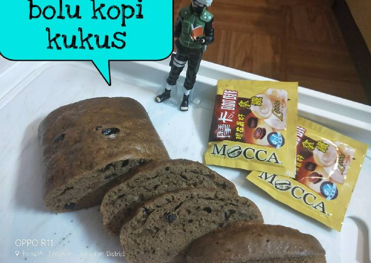 Resep Bolu kopi kukus simple ☕, Bikin Ngiler