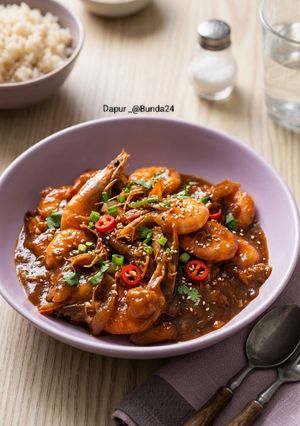 Foto resep Udang Saus Mentega