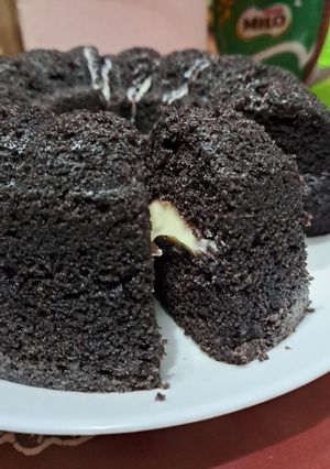 Foto resep Bolu ketan hitam keju lumer