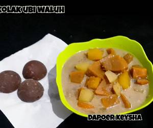Caranya Menyajikan Kolak ubi waluh💜 Ala Rumahan Caranya Menyajikan Kolak ubi waluh💜 Ala Rumahan