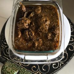 A picture of Mutton (Tender Goat Meat) Kala Bhuna.