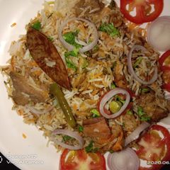 Jackfruit biryani A picture of Jackfruit biryani.