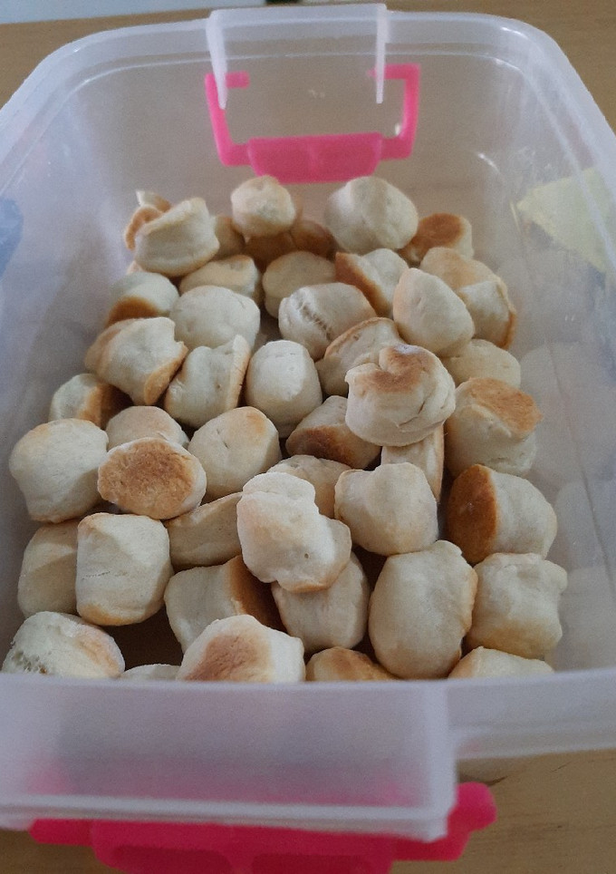 Una foto de Bizcochitos salados