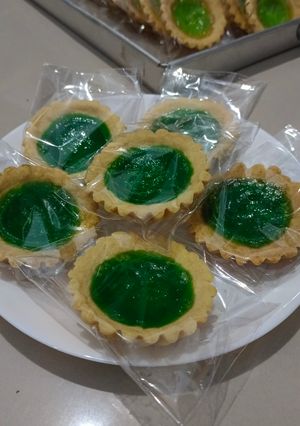 Foto resep Pie Susu Pandan