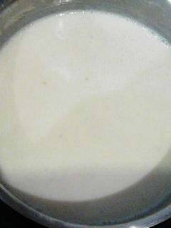 Una foto de Salsa bechamel casera