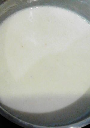 Una foto de Salsa bechamel casera