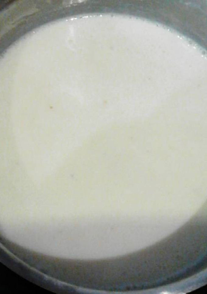 Una foto de Salsa bechamel casera