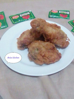 Foto resep Spicy Fried Chicken