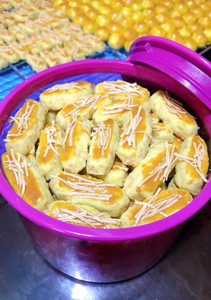 Foto resep Kastengel Eggless / Kastengel Premium Tanpa Telur, Renyah Gurih