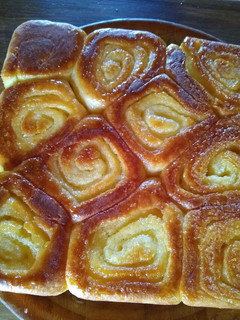 Una foto de Torta 80 golpes