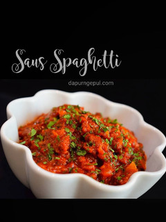 Foto resep Saus Spaghetti Bolognese Homemade (#pr_pasta)