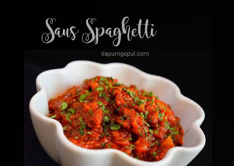 Resep Saus Spaghetti Homemade (#pr_pasta), Menggugah Selera