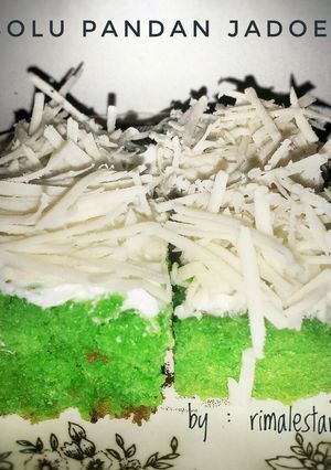 Foto resep Bolu Pandan Jadoel