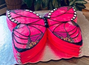 Una foto de Torta Mariposa 🇺🇾
