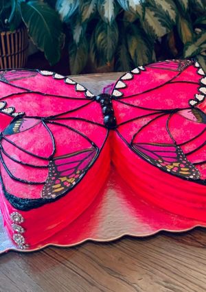 Una foto de Torta Mariposa 🇺🇾