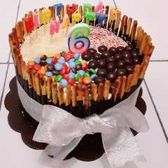 A picture of Birthday cake.
