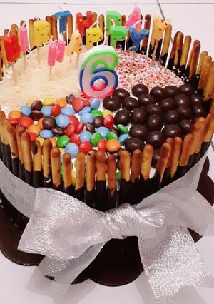 Foto resep Birthday cake