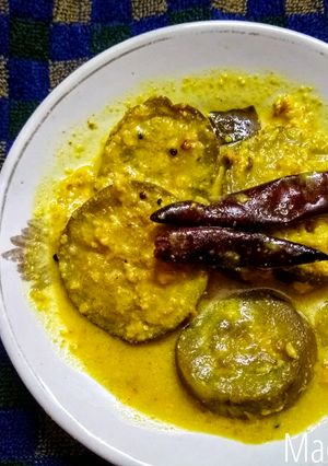 A picture of Eggplant With Curd.
