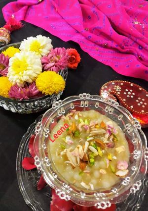 A picture of Ganne ki kheer.