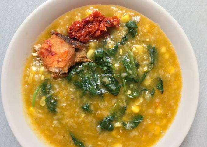 Bagaimana Menyiapkan Bubur manado aka tinutuan Anti Gagal