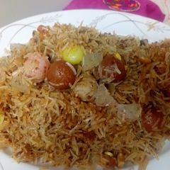A picture of Gulati hyderabad ke speciality.
