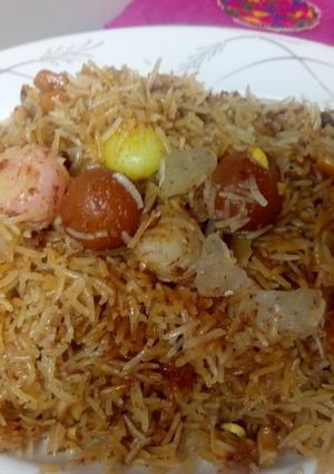 A picture of Gulati hyderabad ke speciality.