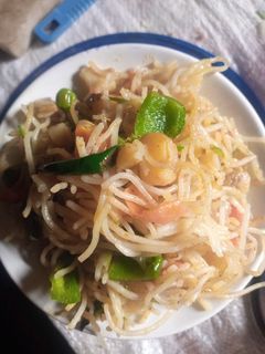 ভেজ চাউ(veg chow recipe in bengali) রেসিপির প্রধান ছবি