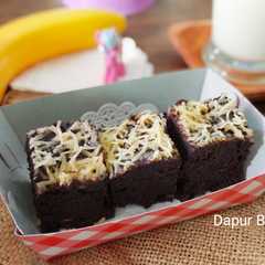 รูปของ Brownies Pisang Kukus
