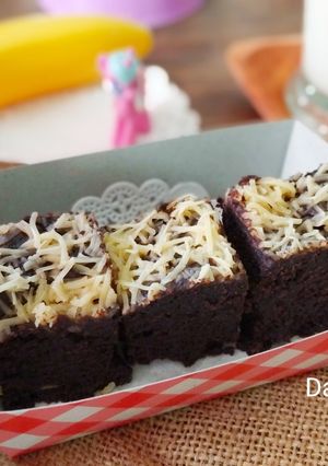 Foto resep Brownies Pisang Kukus