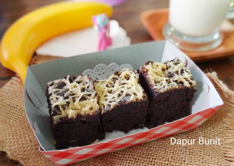 Brownies Pisang Kukus