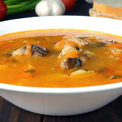 Суп из консервы сардины - пошаговый рецепт с фото на ремонты-бмв.рф