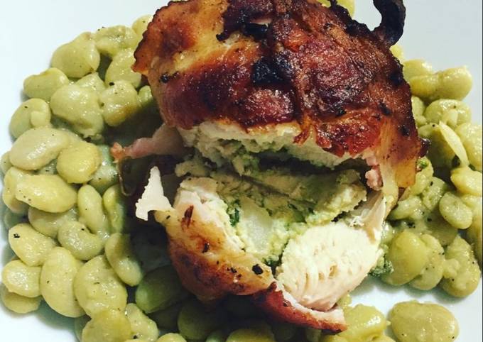 Easiest Way to Prepare Any-night-of-the-week Stuffed Guacamole Bacon Wrapped Chicken Breast