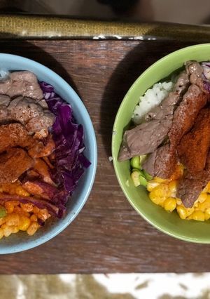 Foto resep Beef Poke Bowl