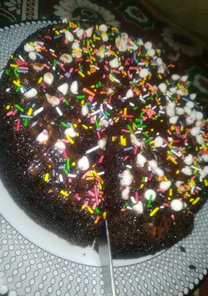 A picture of Chocolate 🍫 Cake 🎂.