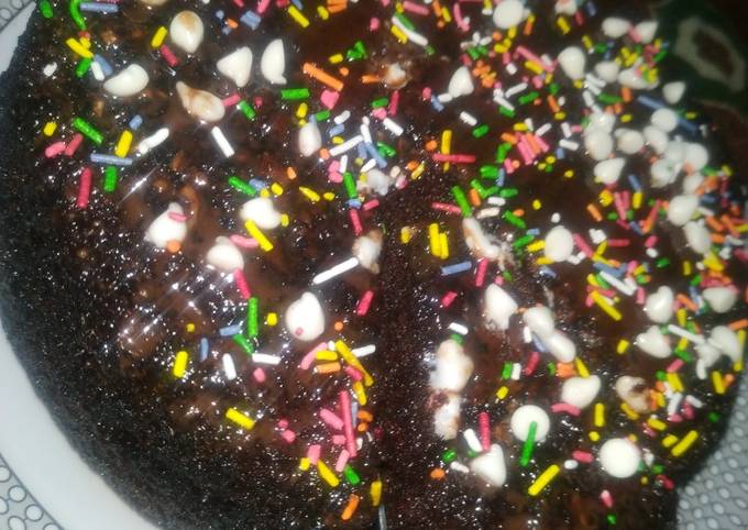 Recipe of Super Quick Chocolate ๐ซ Cake ๐