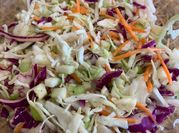 A picture of apple salad
