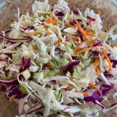 A picture of Coleslaw Apple Cider Vinegar.