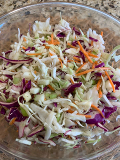A picture of Coleslaw Apple Cider Vinegar.
