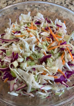 A picture of Coleslaw Apple Cider Vinegar.