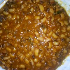 A picture of Beans porridge.