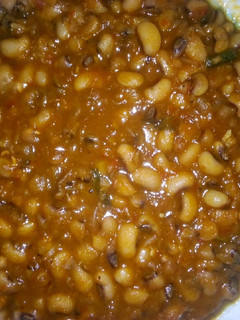 A picture of Beans porridge.