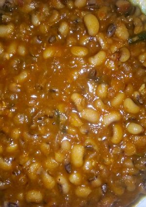 A picture of Beans porridge.