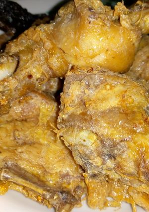 Foto resep Ayam goreng telur