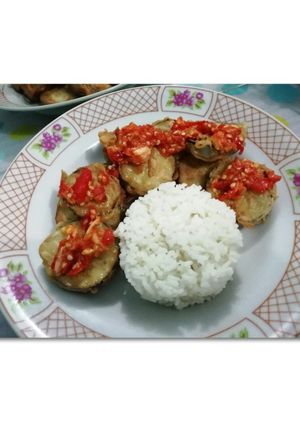 Foto resep Terong geprek krispy