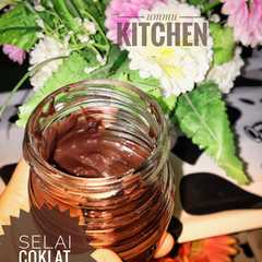 รูปของ Selai coklat home made