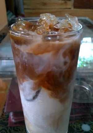 Foto resep Iced Cafe Latte ala saya