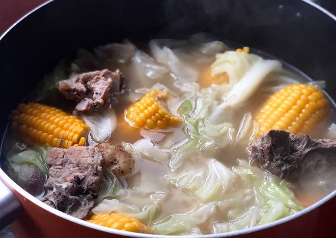 Recipe of Award-winning Nilagang baboy