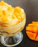 Mango ice cream